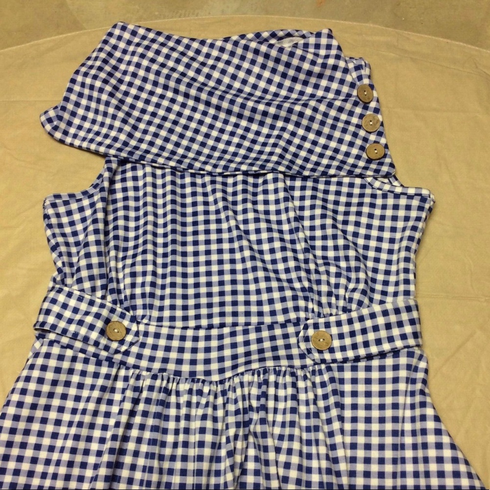 FINAL PRICE NWT ModCloth Yellow Star Dress - Picture 2 of 6